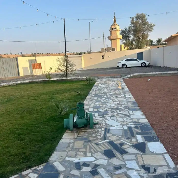 استراحة غرب بريدة للايجار 6