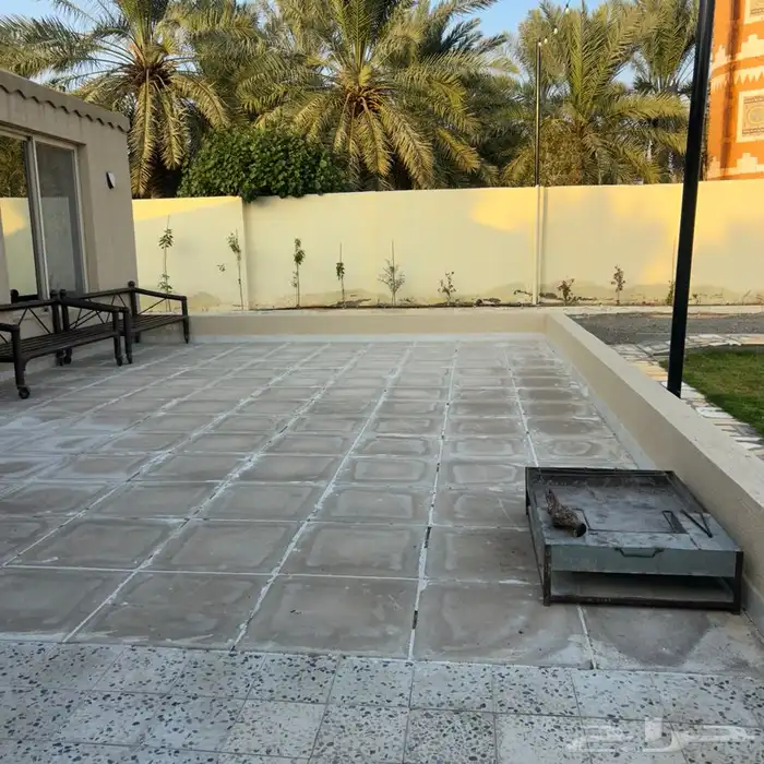 استراحة غرب بريدة للايجار 7