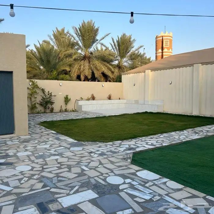 استراحة غرب بريدة للايجار 23