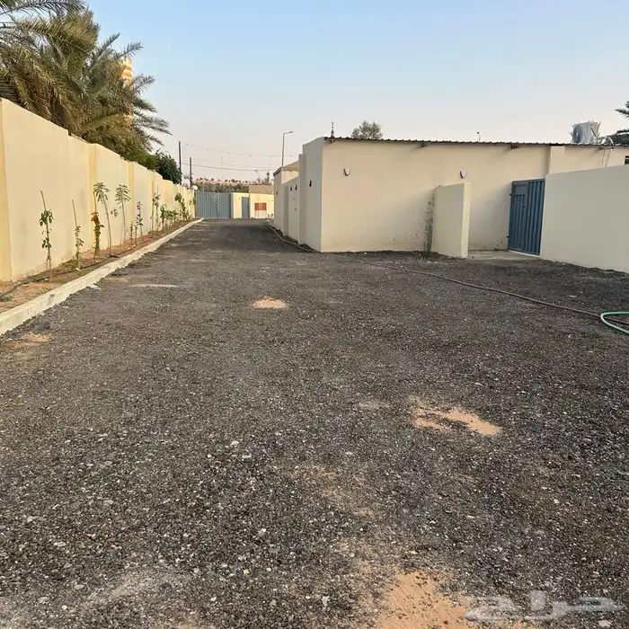 استراحة غرب بريدة للايجار 31