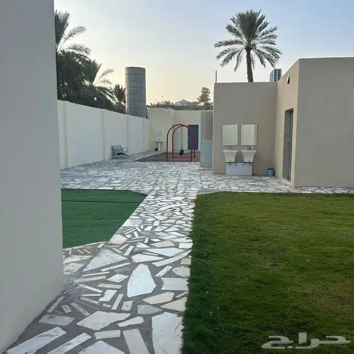 استراحة غرب بريدة للايجار 16