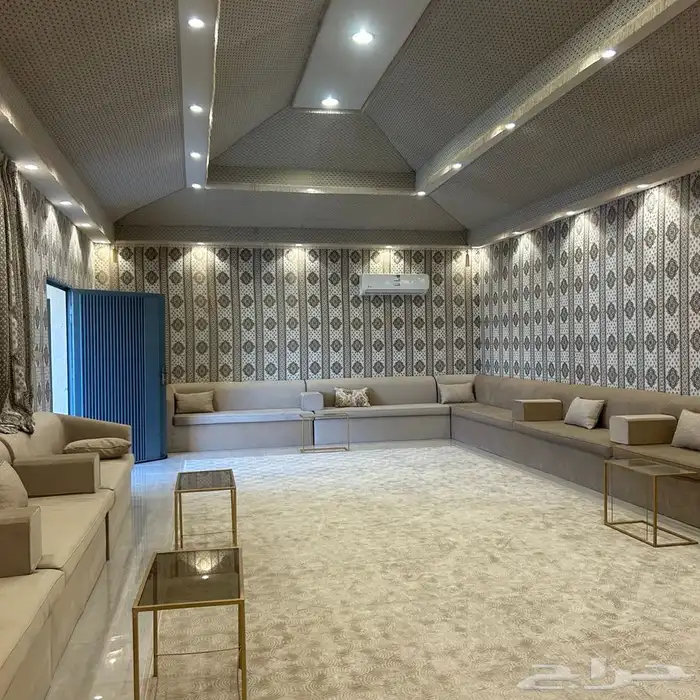 استراحة غرب بريدة للايجار 1