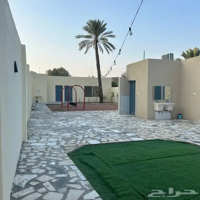 استراحة غرب بريدة للايجار 15