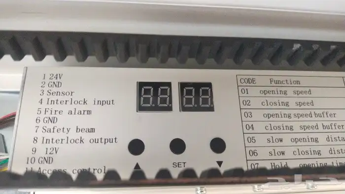تركيب وصيانة الابواب الزجاج الكهربائية الرياض 15