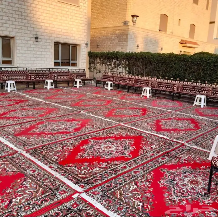 تأجير كراسي فرشات سماعات طاولات با أسعار ممتازة ومناسبة 0