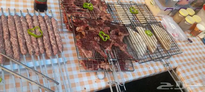 معلم مشويات خارجي متنقل نأتيكم حيثما كنتم في الرياض وضواحيها 3