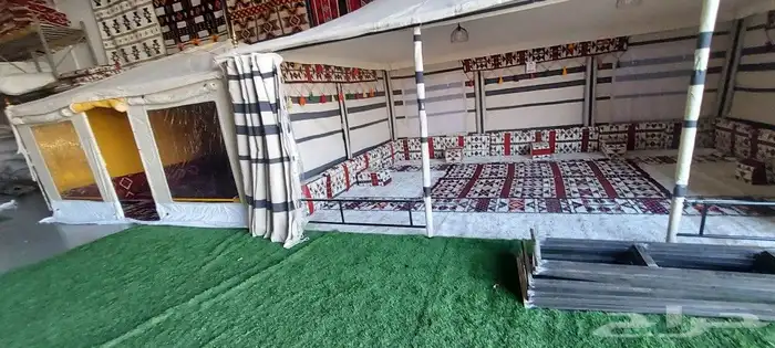 خيمة القبب المميزة 1