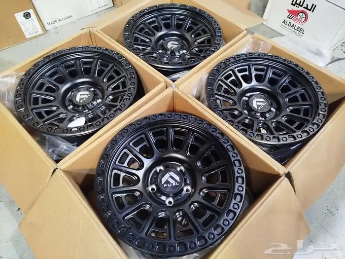 جنوط ميثود فيول بلاك رينو برايد مقاس 17 4