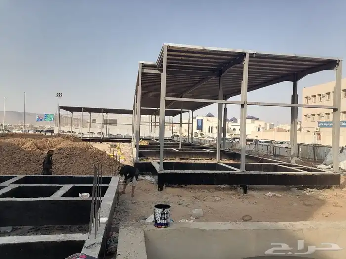 انشاء محطات وتغطية ساحات المدارس اسطح بنل 5