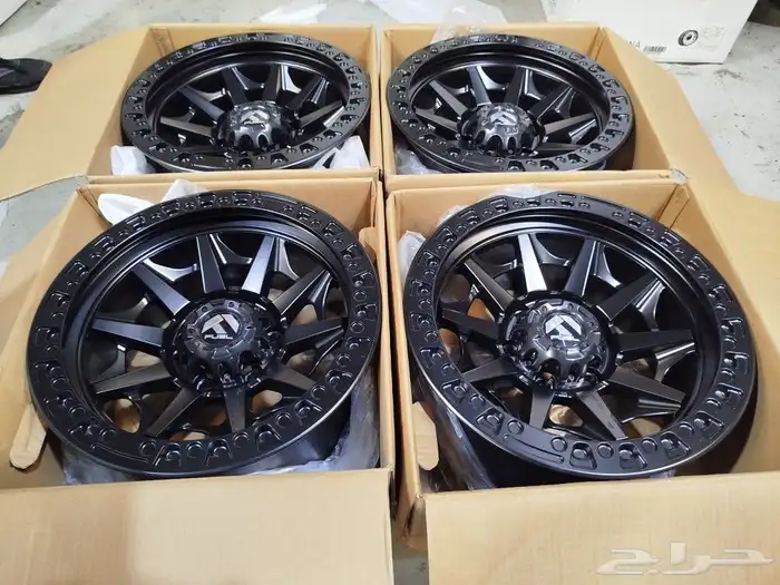 جنوط ميثود فيول بلاك رينو برايد مقاس 17 5