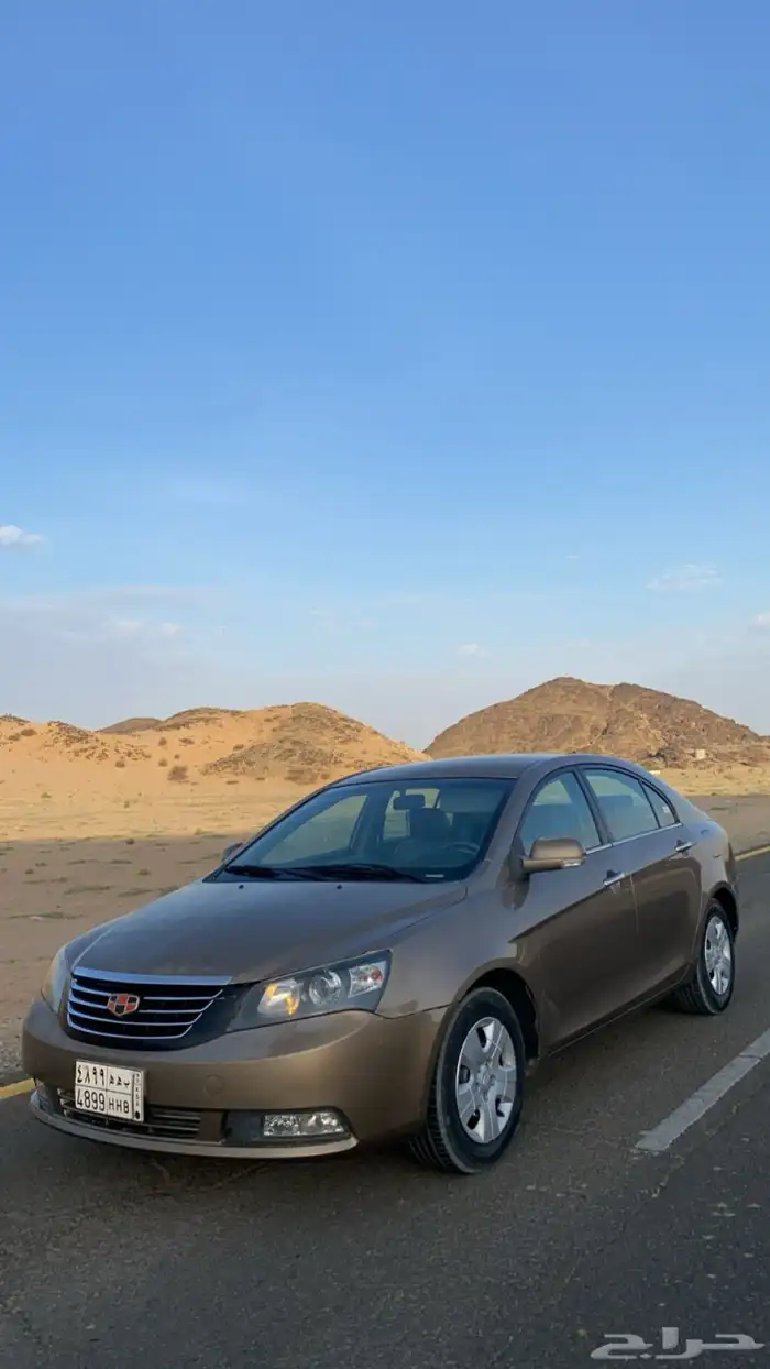 للبيع جيلي 2013 Ec7 اقبل البدل بددسن 1