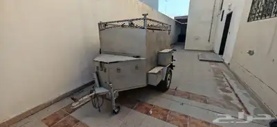 عربة سحب مجهزة للرحلات 0