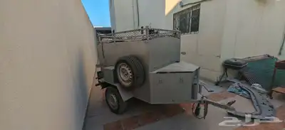 عربة سحب مجهزة للرحلات 1