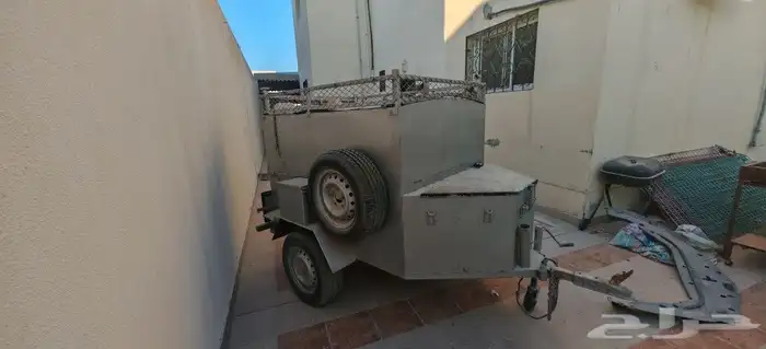 عربة سحب مجهزة للرحلات 1
