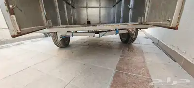 عربة سحب مجهزة للرحلات 6