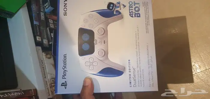 يد بلاستيشن 5 نسخة استرو بوت شكل القديم جديده 0