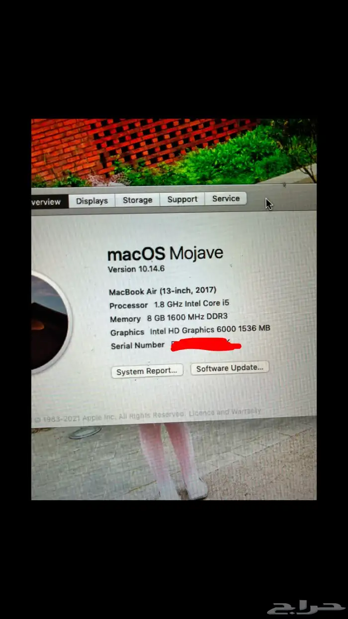 لاب توب ابل ماك بوك اير للبيع Apple MacBookAir 14