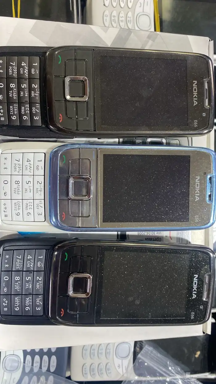 جوالات نوكيا الاصليه وبلاك بيري اطلب ونلبيك 21