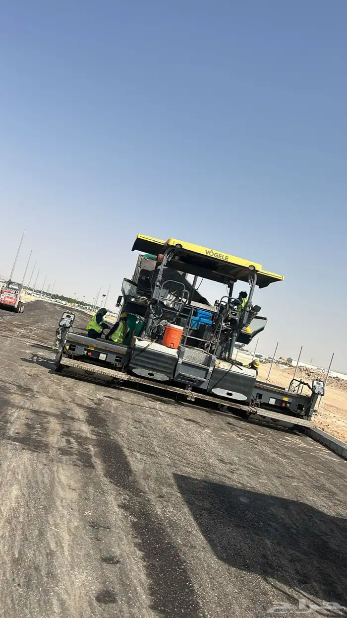 للإيجار معدات اسفلت الحديثة 25