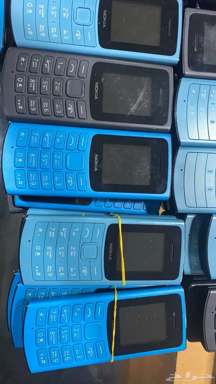 جوالات نوكيا الاصليه وبلاك بيري اطلب ونلبيك 25