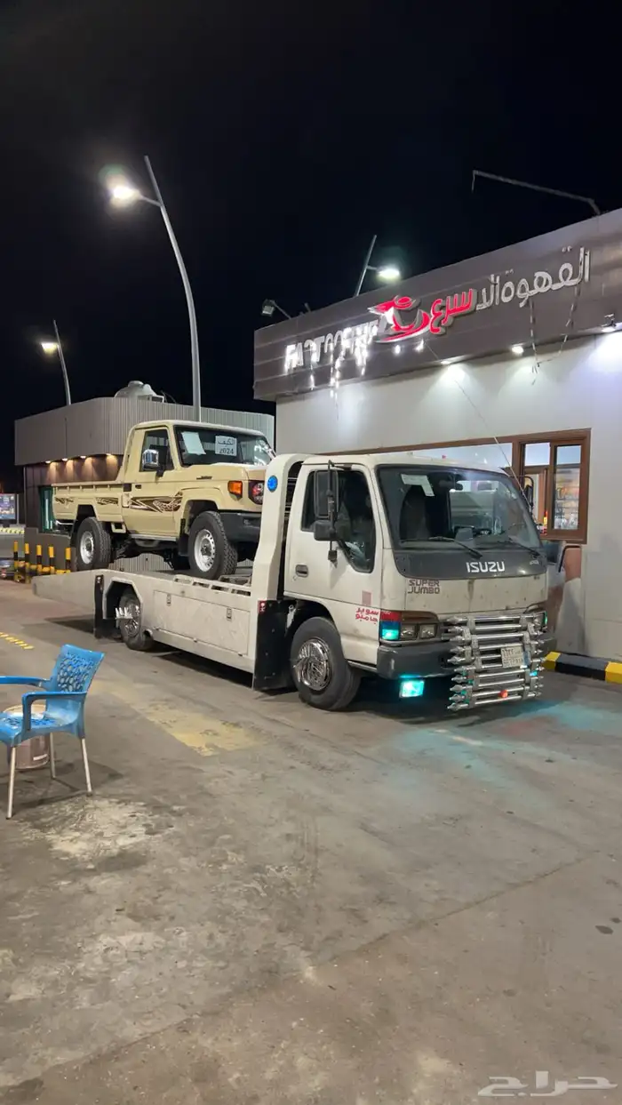 سطحة بريدة عنيزه الى جميع المناطق 4
