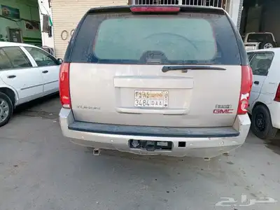 جمس يوكن موديلدبل نظيف قير ومكينه ممتاز الاستمارة والفحص منت 2