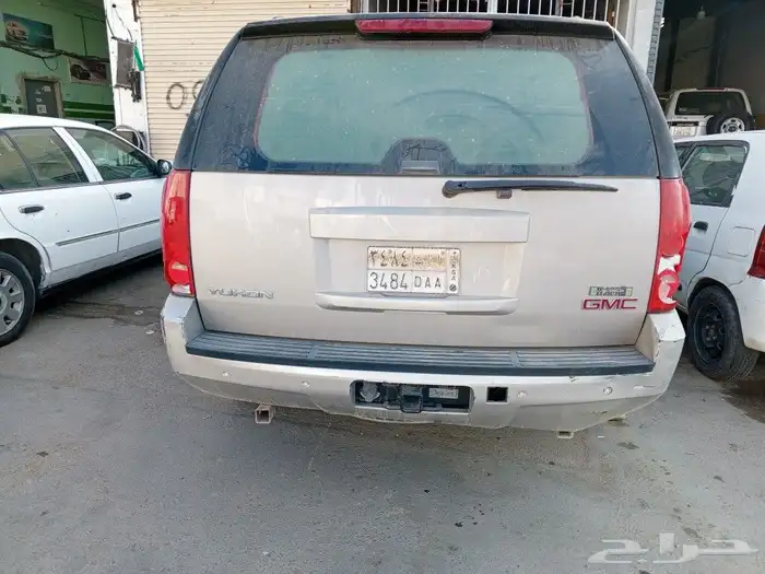 جمس يوكن موديلدبل نظيف قير ومكينه ممتاز الاستمارة والفحص منت 2