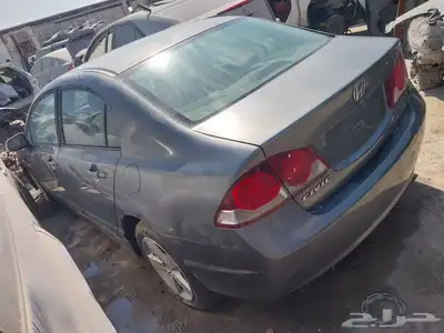 هوندا سفك 2007 تشليح قطع غيار فقط محركات سليمه فل الفل 2