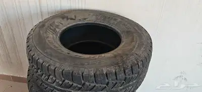 كفرات مستخدمة مقاس 315 70 R17 جنط 17 تاريخ 2021 2