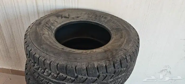 كفرات مستخدمة مقاس 315 70 R17 جنط 17 تاريخ 2021 2