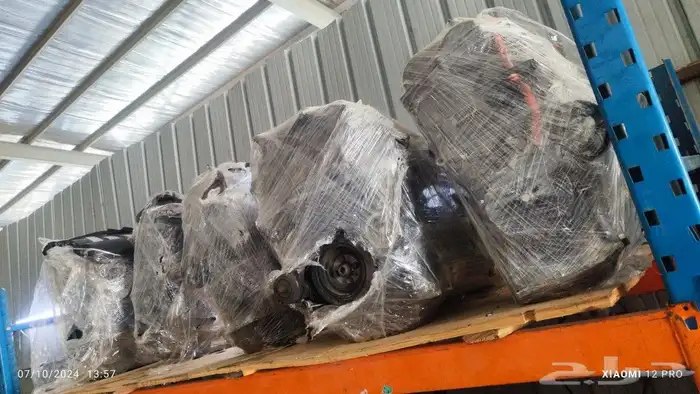 مكائن مستورده وجيربوكسات مستورده 9