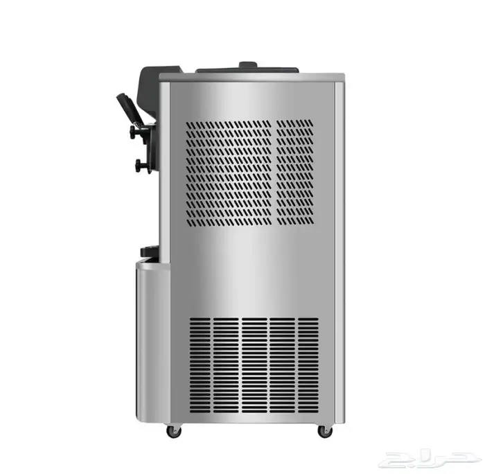 ماكينة  ايس_كريم برومايس 20 كيلو استاند بار 3 مصبات استيل 6