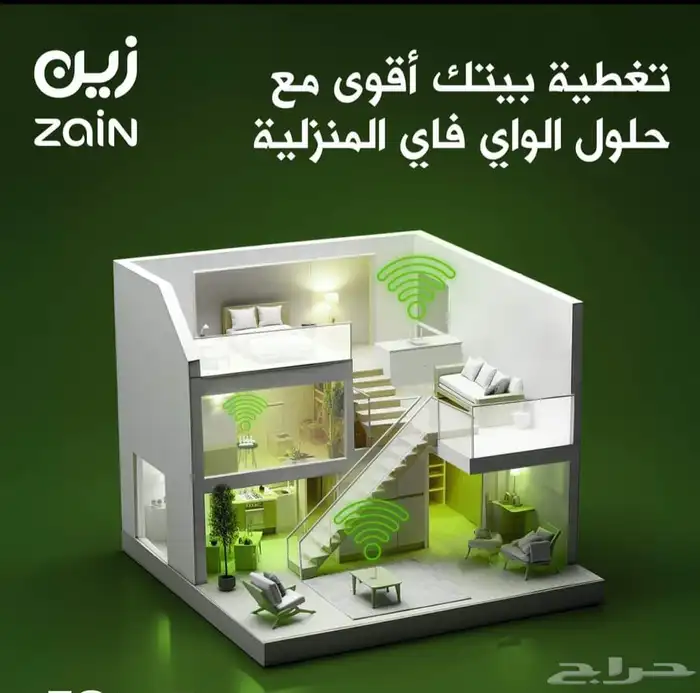 شريحة بيانات مفتوحة مع مودم 5G من زين 239 1