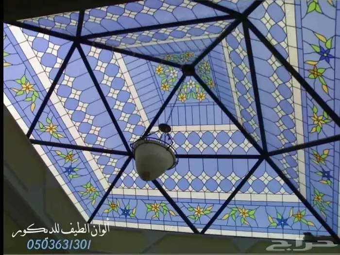 قبب و شبابيك و زجاج معشق و أبواب و مرايا 2