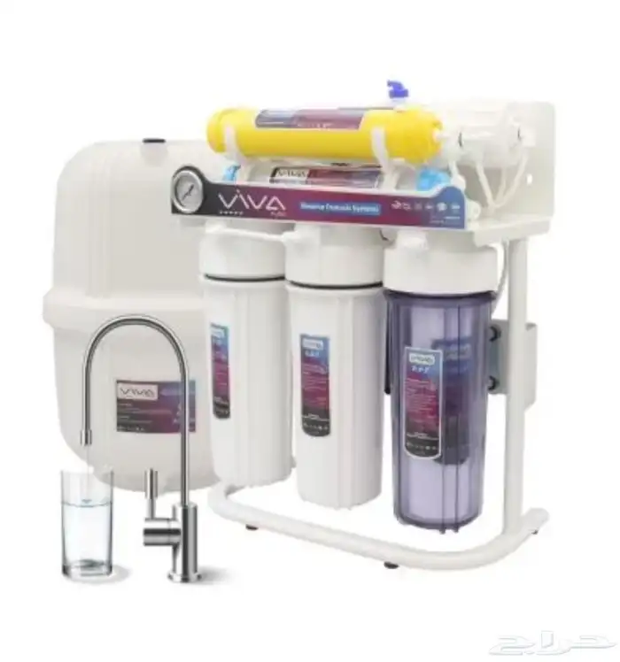 فلتر مياه 7 مراحل مع براده 0