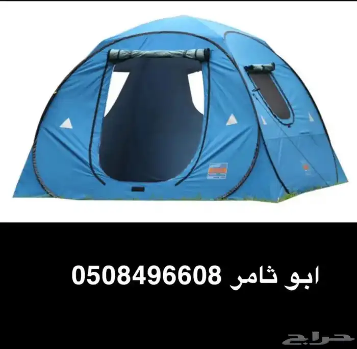 للبيع خيام المكشات من القاضي ومبيت 8