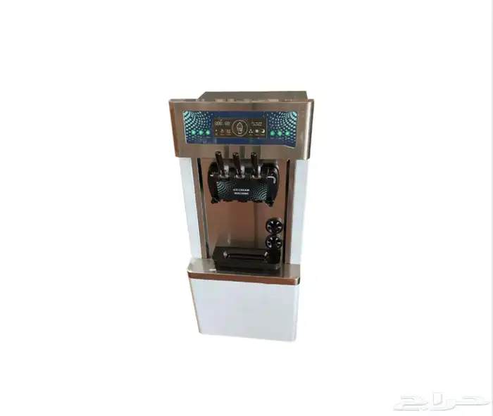 ماكينة  ايس_كريم برومايس 20 كيلو استاند بار 3 مصبات استيل 5