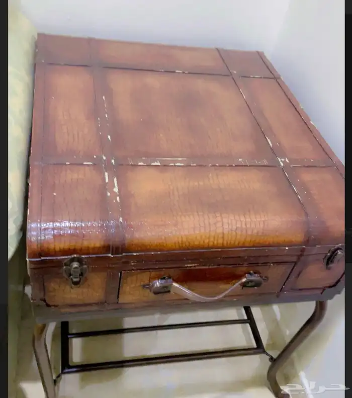 طقم طربيزات ثلاثه قطع من المفروشات الراقيه مع ادراج 1