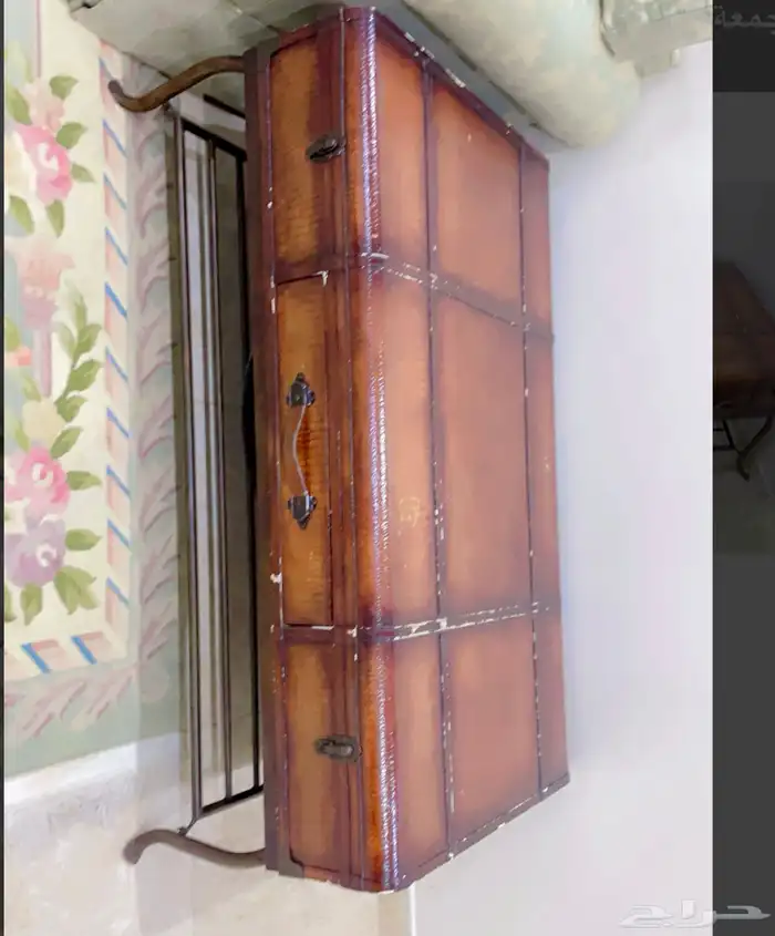 طقم طربيزات ثلاثه قطع من المفروشات الراقيه مع ادراج 0