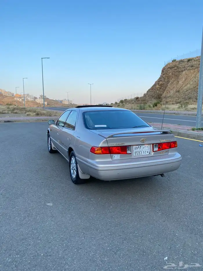 كامري 2002 قراندي 8