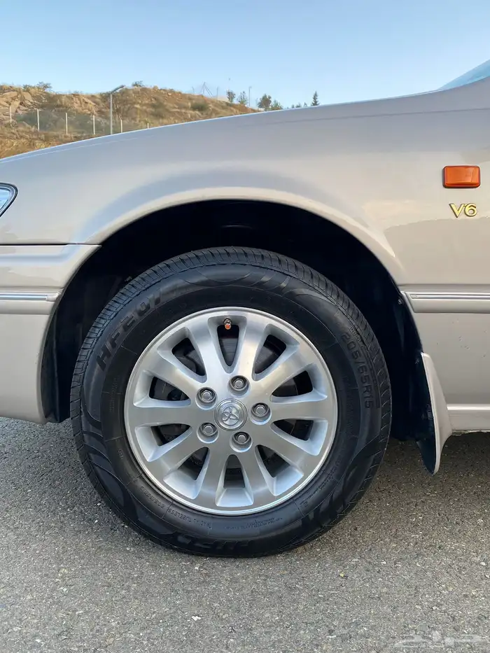 كامري 2002 قراندي 16