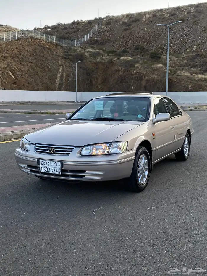 كامري 2002 قراندي 7