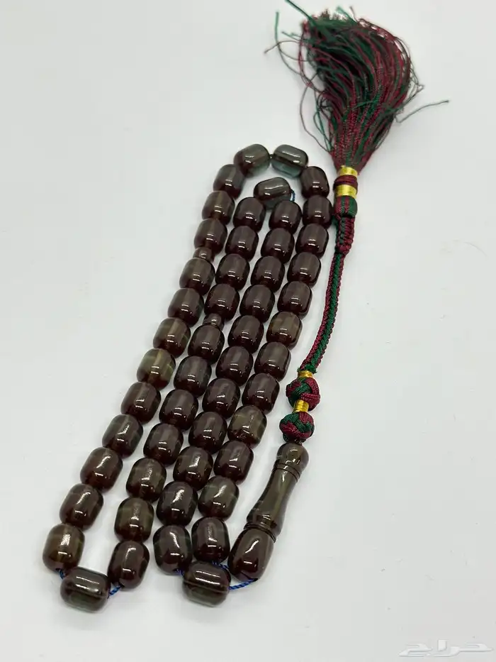 سبحة زعفرانية ايراني 2