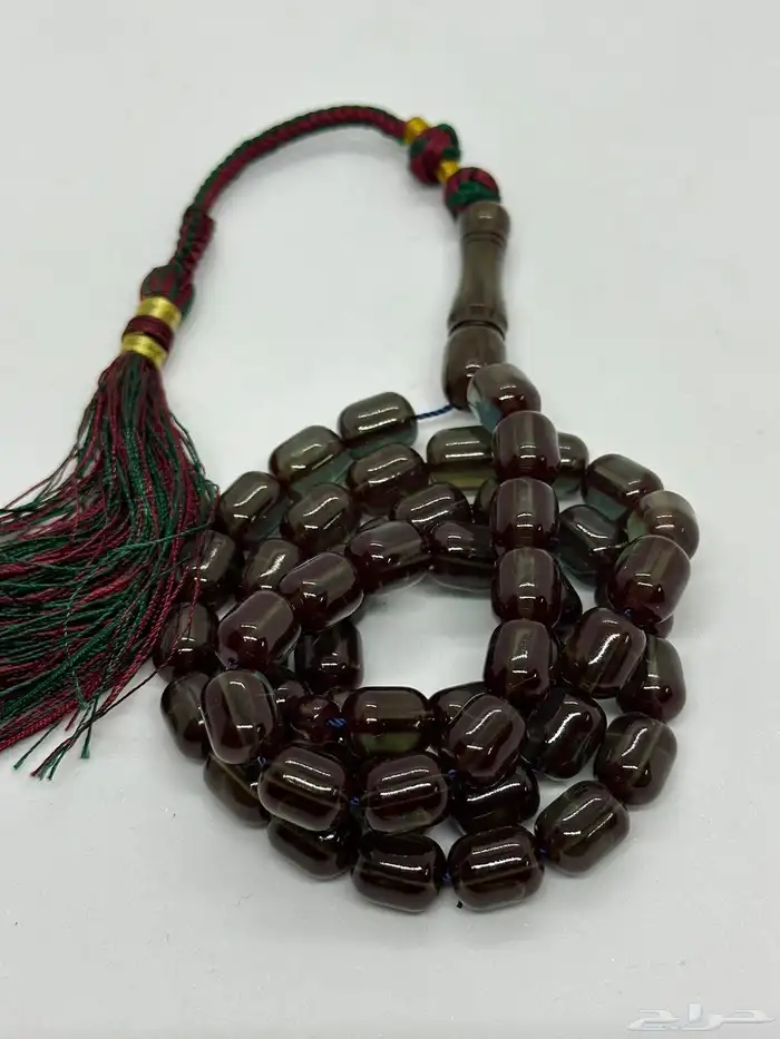 سبحة زعفرانية ايراني 3