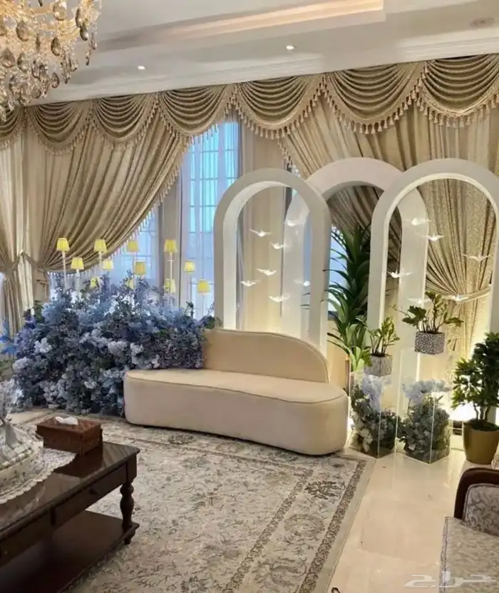 تنسيق وتاجير كوش ومداخل 9