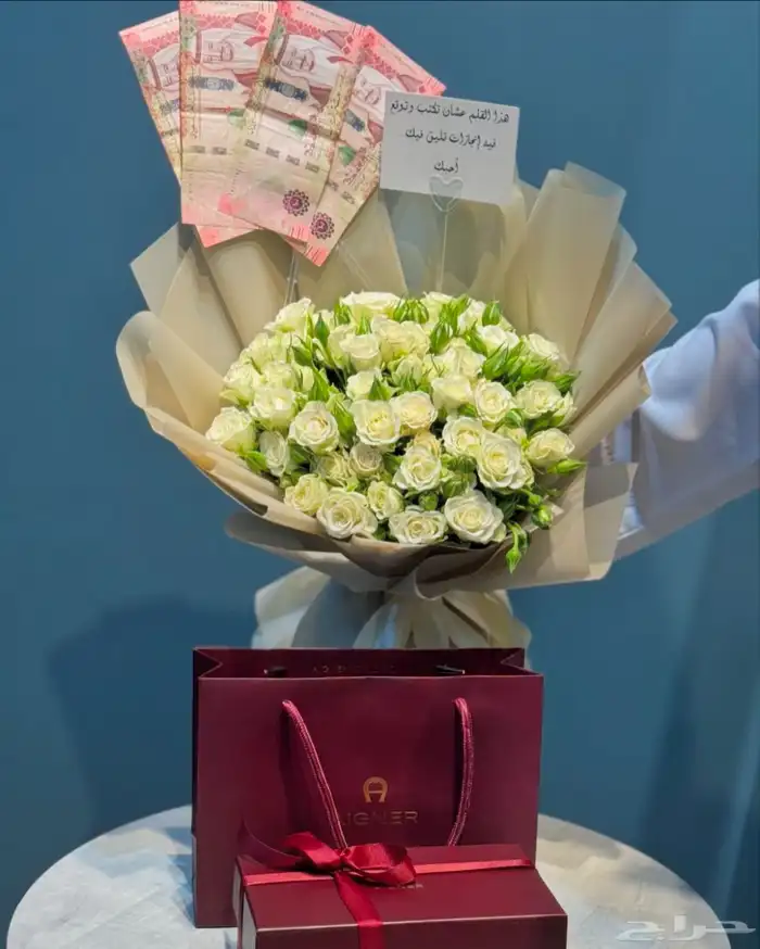 مندوب هدايا جدة تنسيق باقات ورد وتوصيلها داخل جدة 1