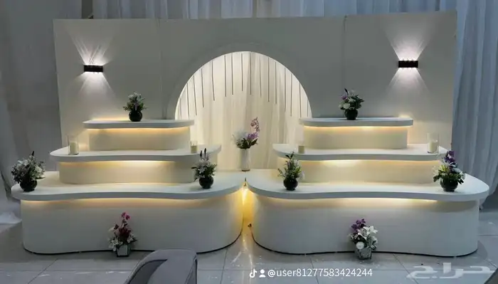 توليب لتجهيز الحفلات 4
