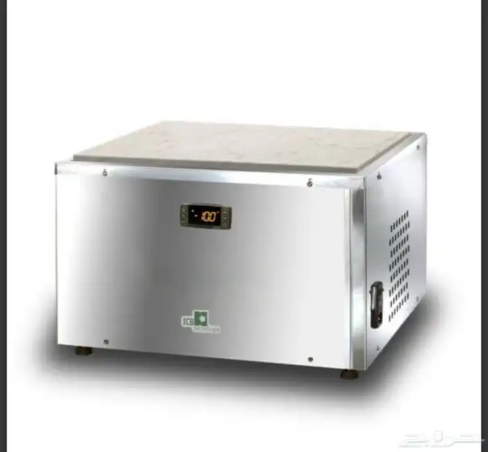 ماكينة تجميد شوكولا ايطاليه لتزيين الكيك 1