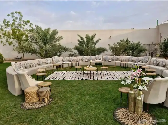 جلسات شعبيه للإيجار 6