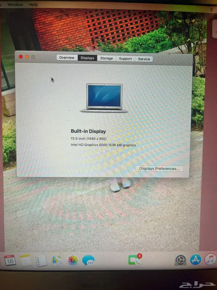 لاب توب ابل ماك بوك اير للبيع Apple MacBookAir 11